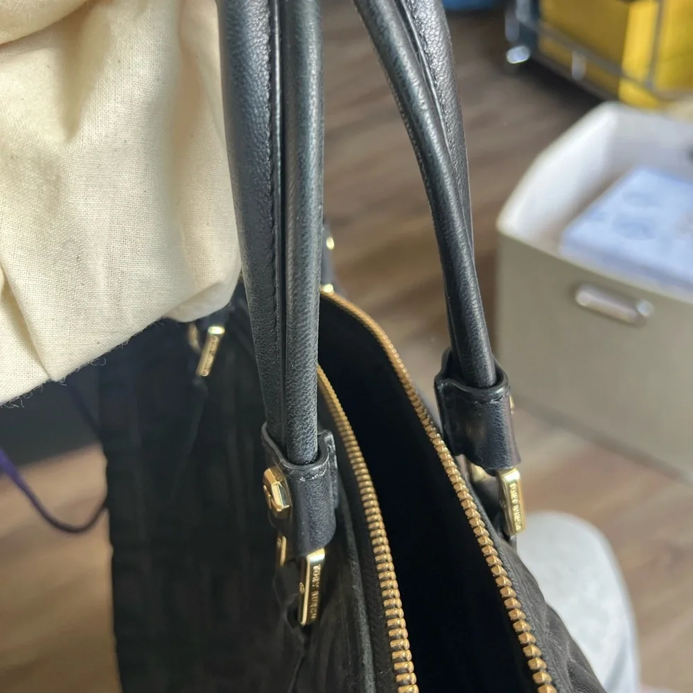 Tory Burch Black Quilted Bag - Picture 13 of 13
